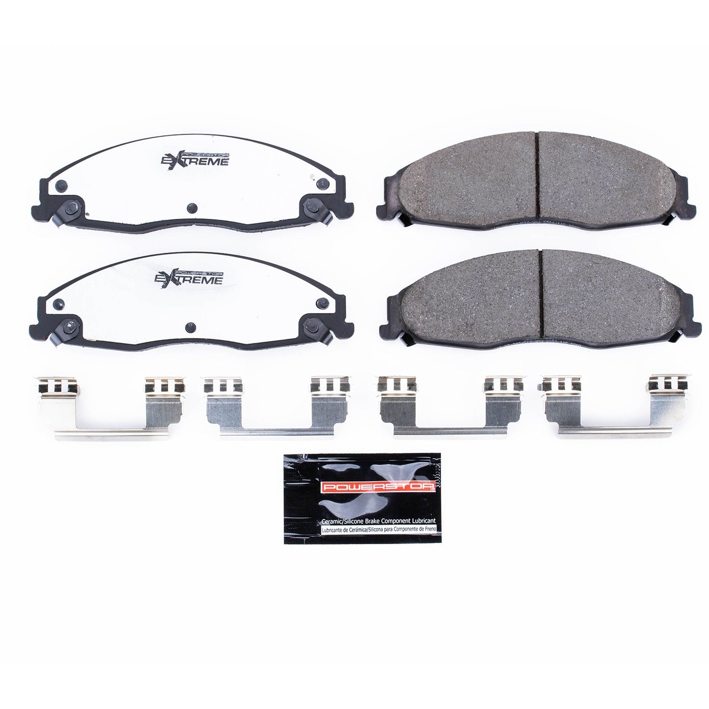 PowerStop 03-07 Cadillac CTS Front Z26 Extreme Street Brake Pads w/Hardware (Z26-921)