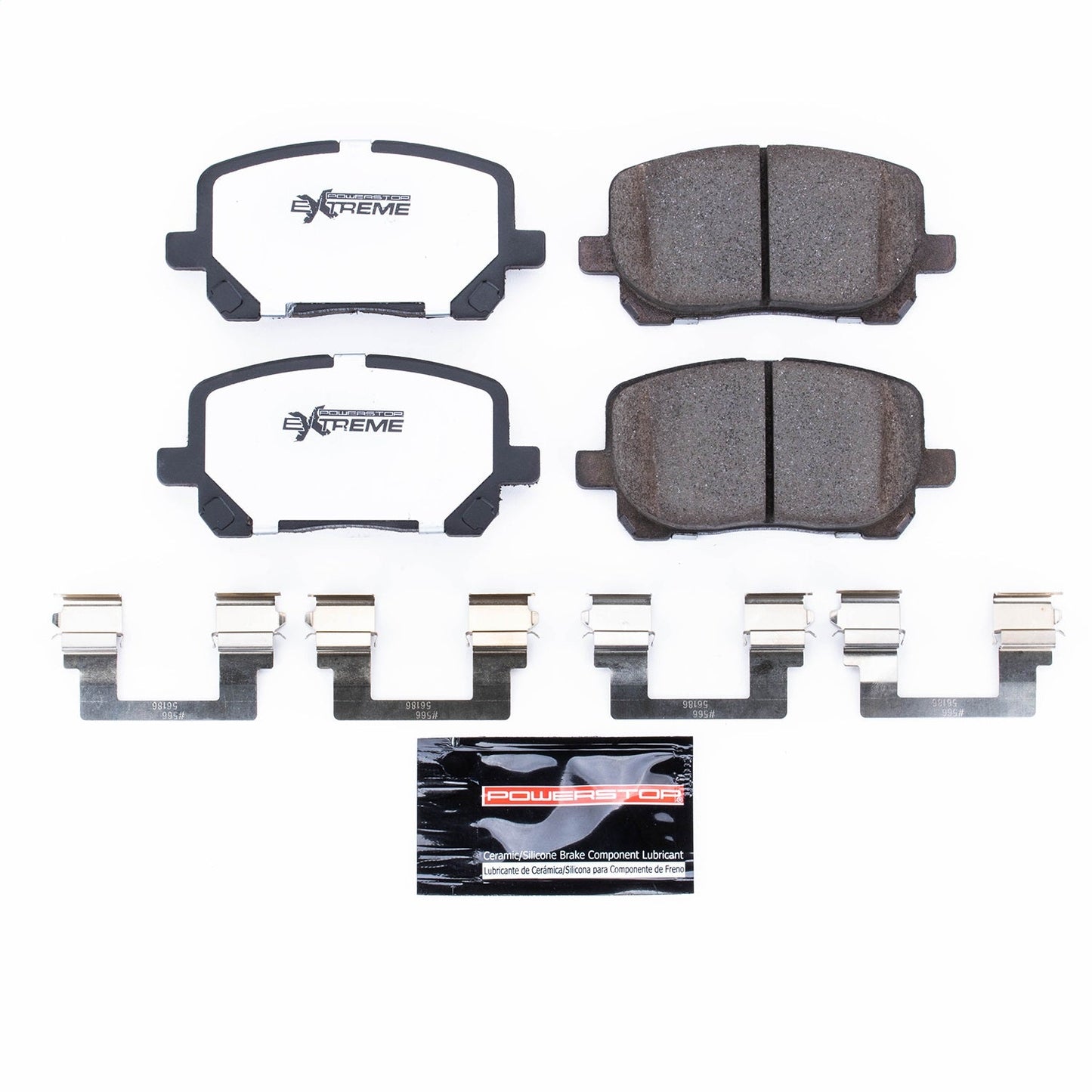 PowerStop 03-08 Pontiac Vibe Front Z26 Extreme Street Brake Pads w/Hardware (Z26-923)