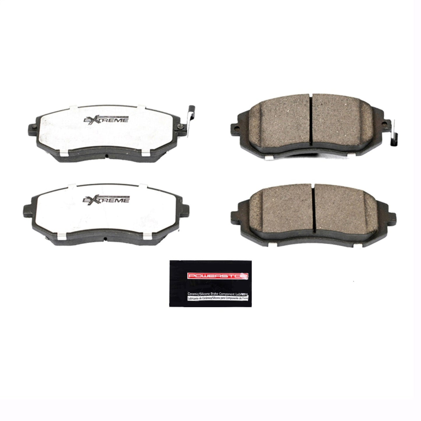 PowerStop 05-06 Saab 9-2X Front Z26 Extreme Street Brake Pads w/Hardware (Z26-929)