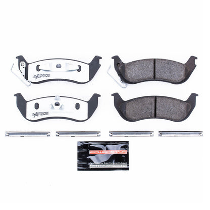 PowerStop 03-11 Ford Crown Victoria Rear Z26 Extreme Street Brake Pads w/Hardware (Z26-932)