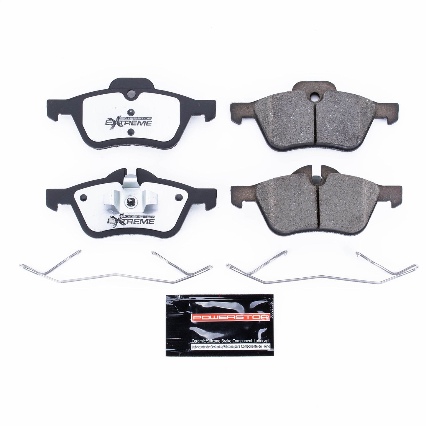 PowerStop 02-08 Mini Cooper Front Z26 Extreme Street Brake Pads w/Hardware (Z26-939)