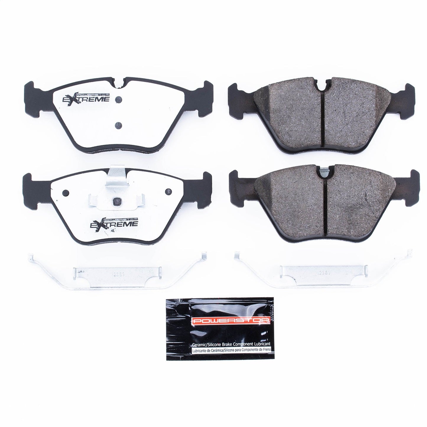 PowerStop 01-06 BMW 330Ci Front Z26 Extreme Street Brake Pads w/Hardware (Z26-946)