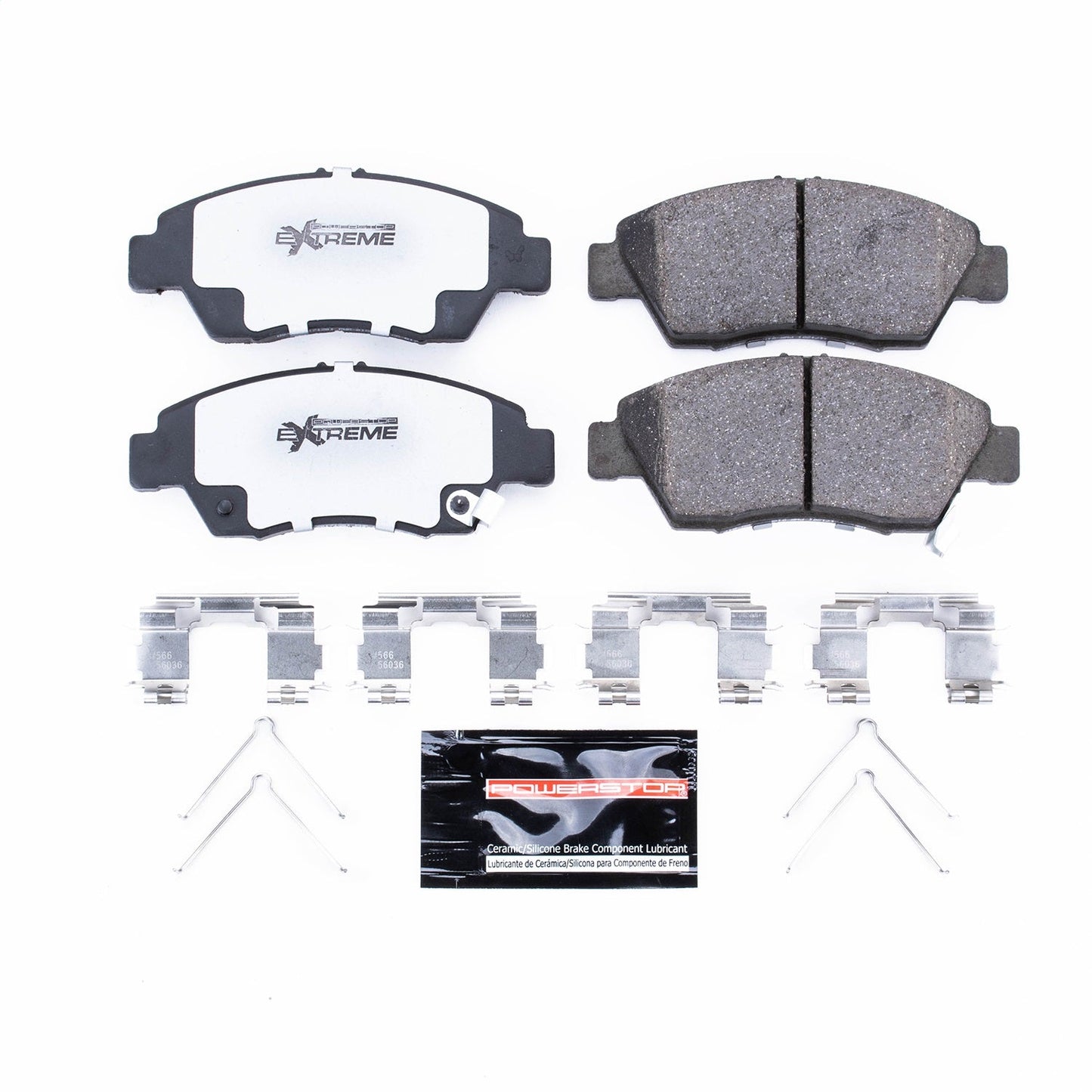 PowerStop 13-14 Acura ILX Front Z26 Extreme Street Brake Pads w/Hardware (Z26-948)