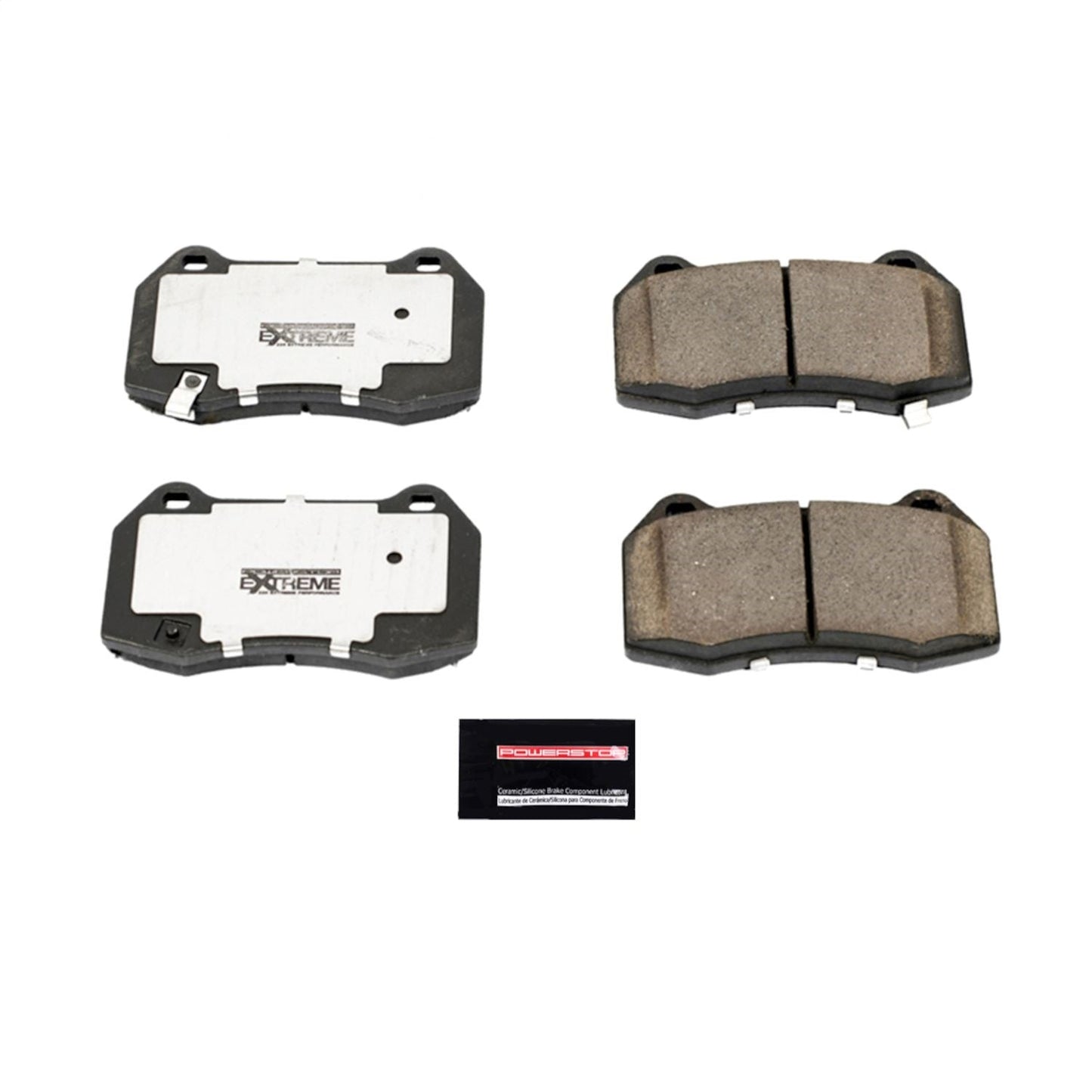 PowerStop 03-04 Infiniti G35 Front Z26 Extreme Street Brake Pads w/Hardware (Z26-960)