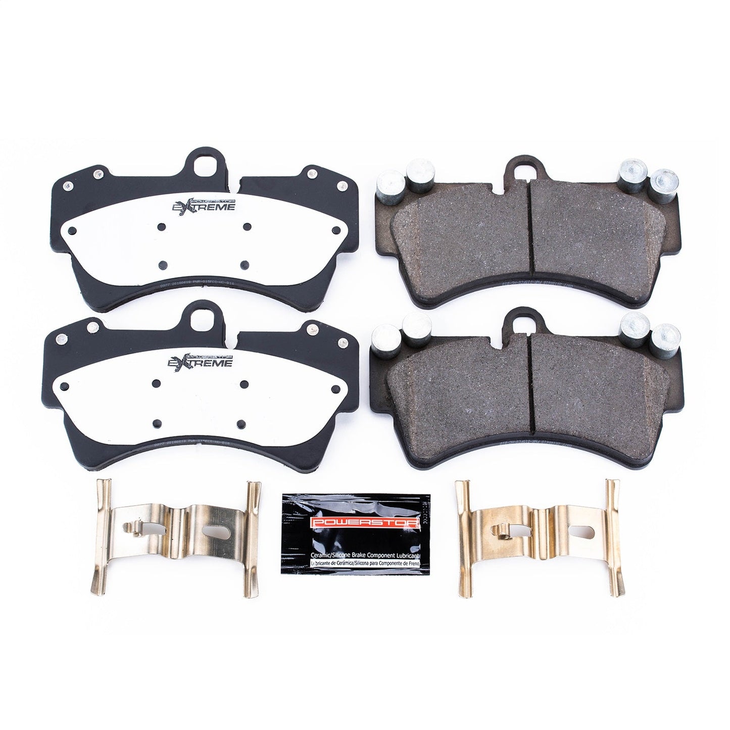 PowerStop 07-15 Audi Q7 Front Z26 Extreme Street Brake Pads w/Hardware (Z26-977)