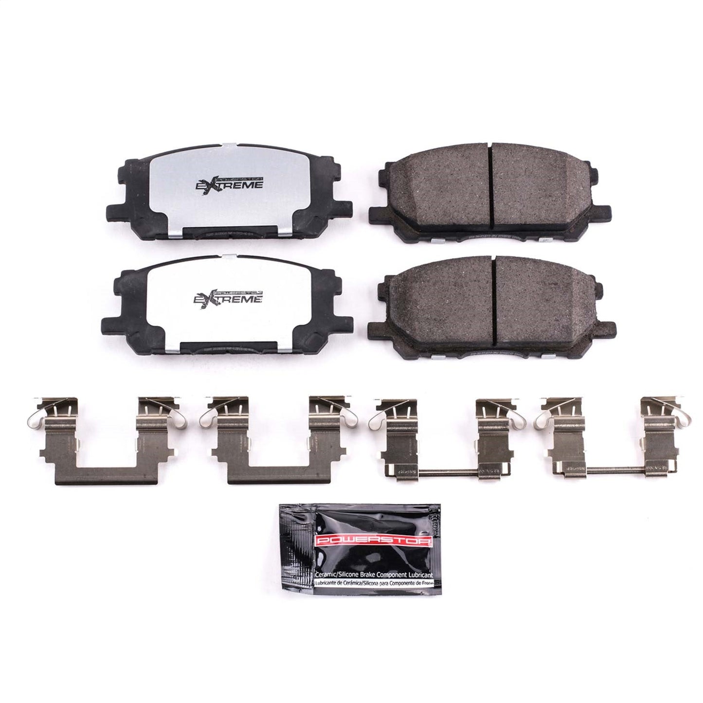 PowerStop 04-06 Lexus RX330 Front Z36 Truck & Tow Brake Pads w/Hardware (Z36-1005)
