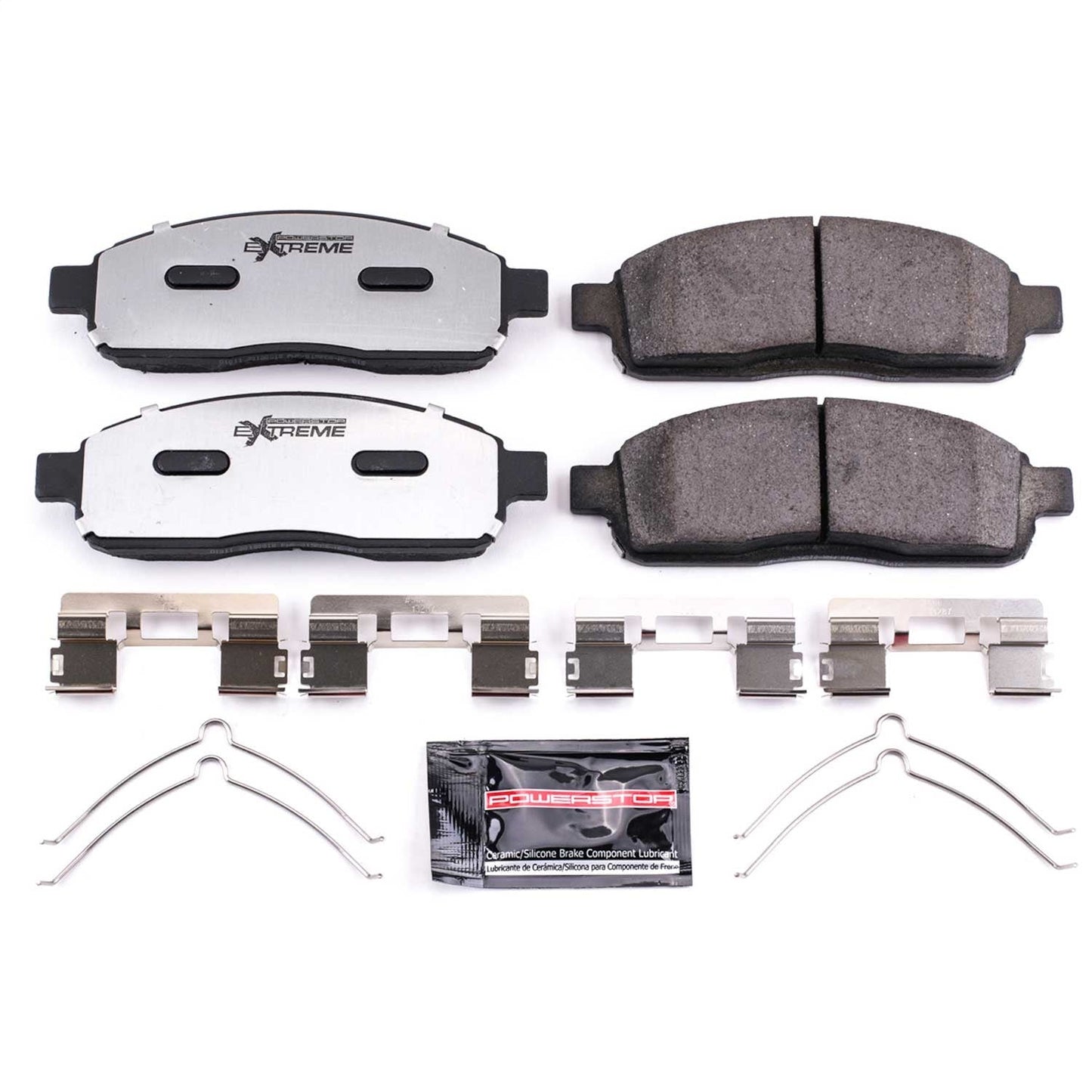 PowerStop 04-08 Ford F-150 Front Z36 Truck & Tow Brake Pads w/Hardware (Z36-1011)