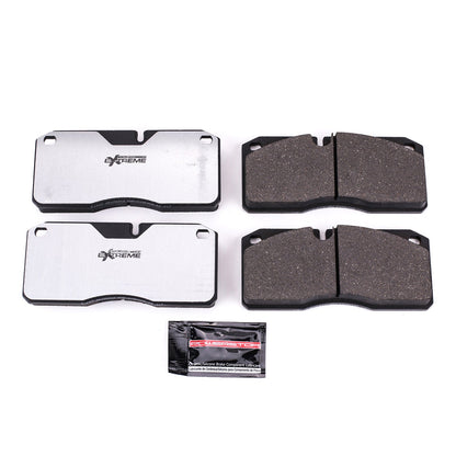 PowerStop 1987 Iveco Z450T Front or Rear Z36 Truck & Tow Brake Pads w/Hardware (Z36-1027)