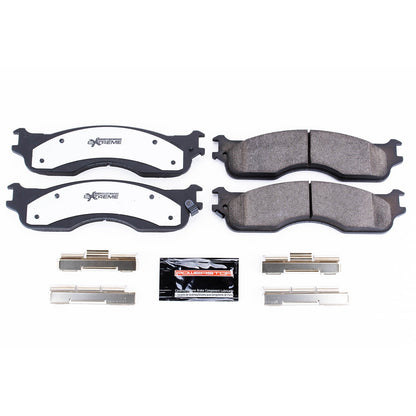 PowerStop 2004 Dodge Ram 1500 Front Z36 Truck & Tow Brake Pads w/Hardware (Z36-1054)