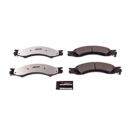 PowerStop 04-09 GMC C5500 Topkick Front or Rear Z36 Truck & Tow Brake Pads w/Hardware (Z36-1064)