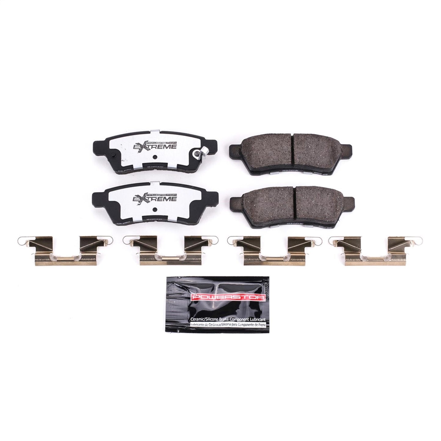 PowerStop 05-19 Nissan Frontier Rear Z36 Truck & Tow Brake Pads w/Hardware (Z36-1100)