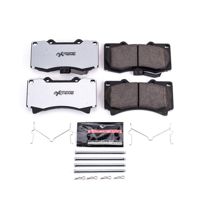 PowerStop 06-10 Hummer H3 Front Z36 Truck & Tow Brake Pads w/Hardware (Z36-1119)