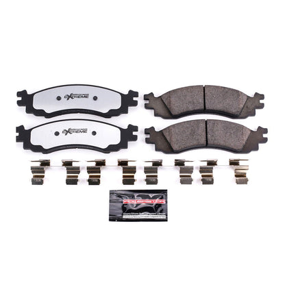 PowerStop 06-10 Ford Explorer Front Z36 Truck & Tow Brake Pads w/Hardware (Z36-1158)