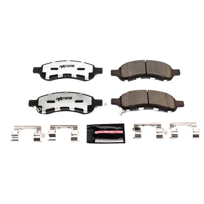 PowerStop 06-07 Buick Rainier Front Z36 Truck & Tow Brake Pads w/Hardware (Z36-1169)