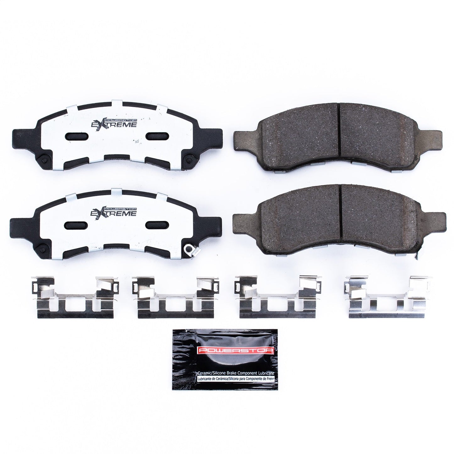 PowerStop 08-17 Buick Enclave Front Z36 Truck & Tow Brake Pads w/Hardware (Z36-1169A)