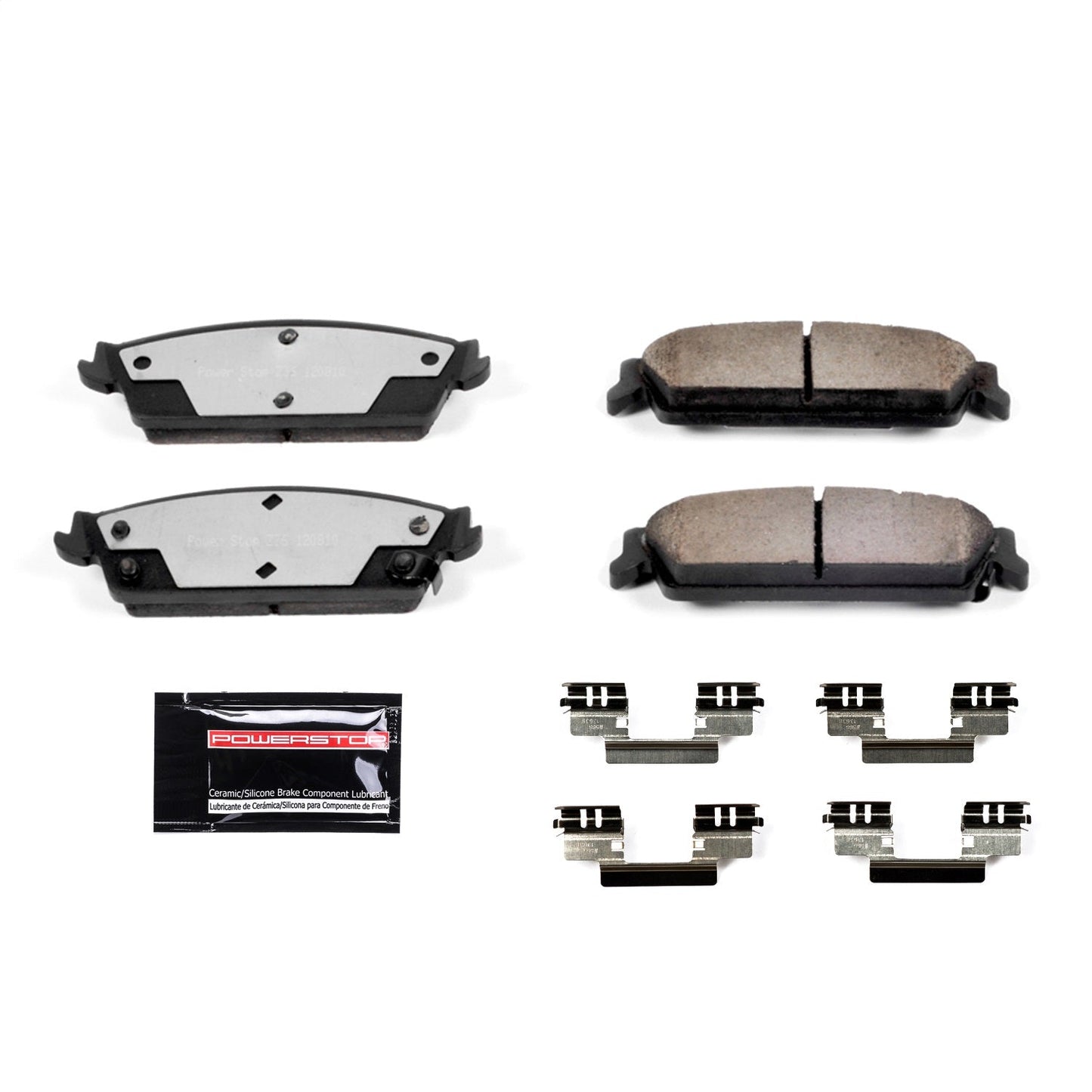 PowerStop 99-00 Cadillac Escalade Rear Z36 Truck & Tow Brake Pads w/Hardware (Z36-1194)