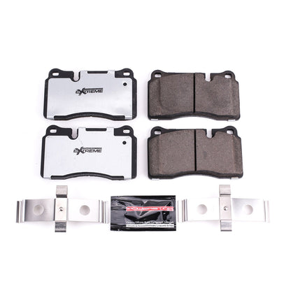 PowerStop 06-09 Land Rover Range Rover Front Z36 Truck & Tow Brake Pads w/Hardware (Z36-1263)