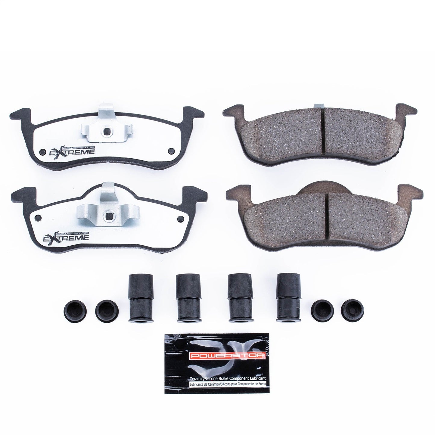 PowerStop 07-17 Ford Expedition Rear Z36 Truck & Tow Brake Pads w/Hardware (Z36-1279)