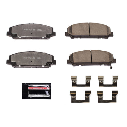 PowerStop 05-10 Infiniti QX56 Front Z36 Truck & Tow Brake Pads w/Hardware (Z36-1286)