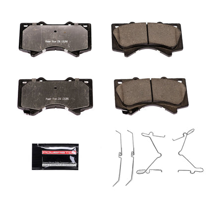 PowerStop 08-11 Lexus LX570 Front Z36 Truck & Tow Brake Pads w/Hardware (Z36-1303)