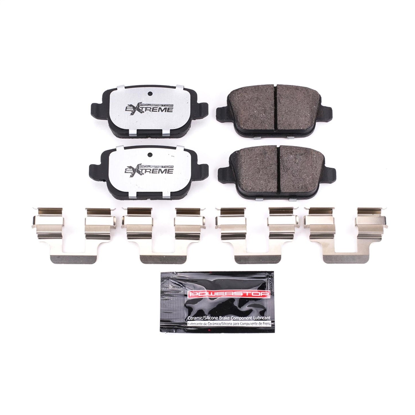 PowerStop Brake Pad Set | 2007–2008 Volvo S80 (Z36-1314)