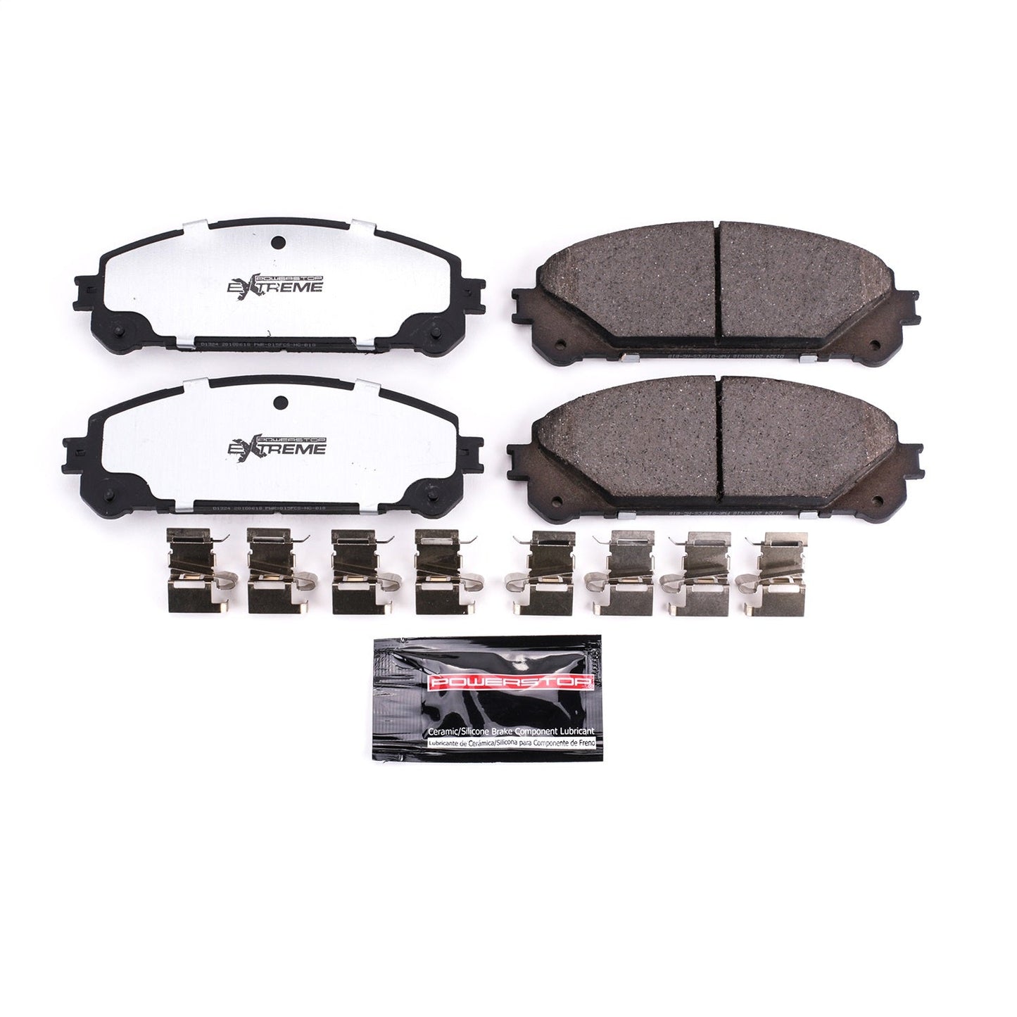 PowerStop 15-17 Lexus NX200t Front Z36 Truck & Tow Brake Pads w/Hardware (Z36-1324)