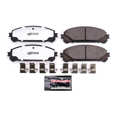 PowerStop 15-17 Lexus NX200t Front Z36 Truck & Tow Brake Pads w/Hardware (Z36-1324)