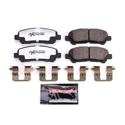 PowerStop Brake Pad Set | 2008–2013 Toyota Highlander (Z36-1325)