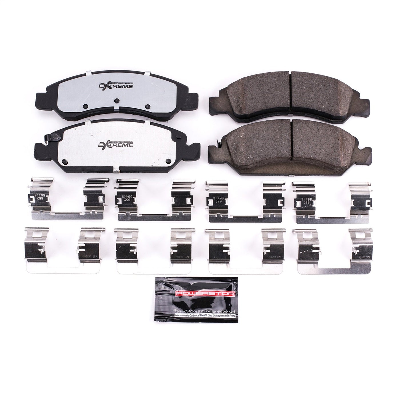 PowerStop Brake Pad Set | 2008 Chevrolet Avalanche (Z36-1367)