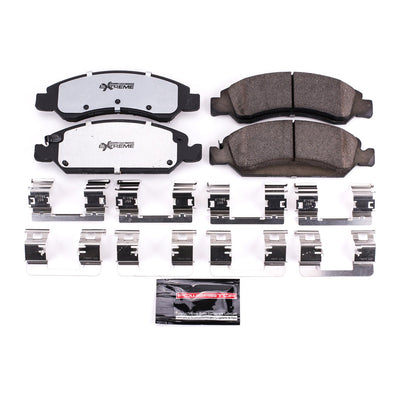 PowerStop Brake Pad Set | 2008 Chevrolet Avalanche (Z36-1367)
