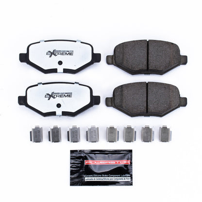 PowerStop Brake Pad Set | 2011–2013 Ford Edge (Z36-1377)