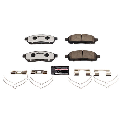 PowerStop 2009 Ford F-150 Front Z36 Truck & Tow Brake Pads w/Hardware (Z36-1392)