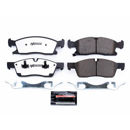 PowerStop 11-16 Dodge Durango Front Z36 Truck & Tow Brake Pads w/Hardware (Z36-1455)