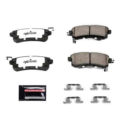 PowerStop 11-13 Infiniti QX56 Rear Z36 Truck & Tow Brake Pads w/Hardware (Z36-1510)