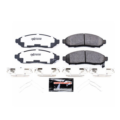 PowerStop 2015 Chevrolet City Express Front Z36 Truck & Tow Brake Pads w/Hardware (Z36-1548)