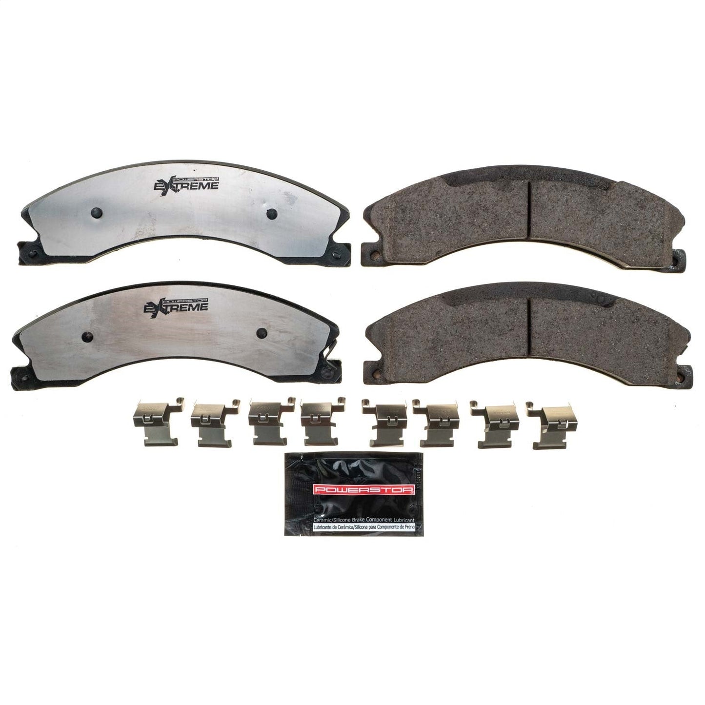 PowerStop 12-19 Nissan NV1500 Rear Z36 Truck & Tow Brake Pads w/Hardware (Z36-1565A)