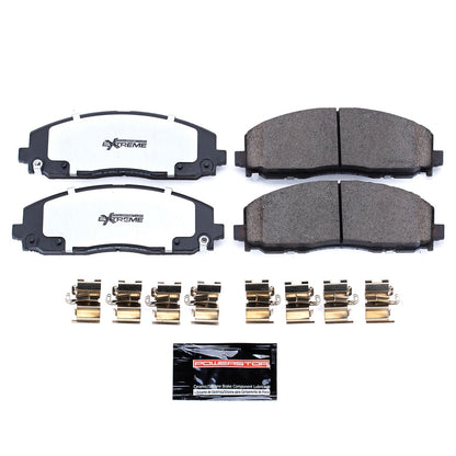 PowerStop 17-19 Chrysler Pacifica Front Z36 Truck & Tow Brake Pads w/Hardware (Z36-1589)