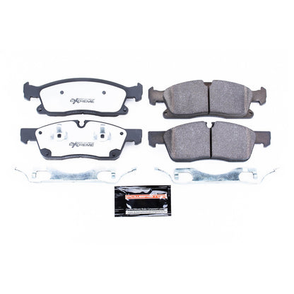 PowerStop 13-16 Dodge Durango Front Z36 Truck & Tow Brake Pads w/Hardware (Z36-1629)