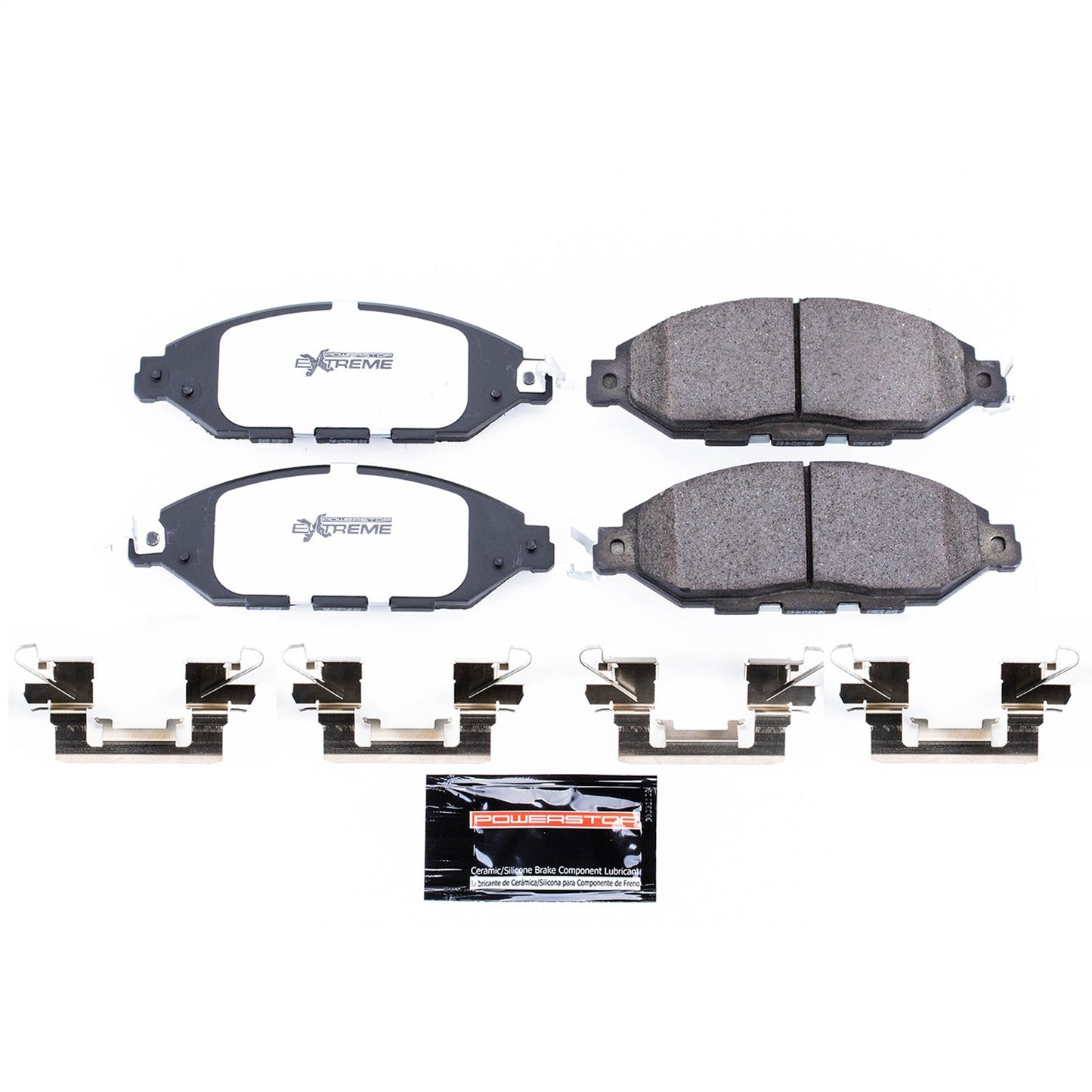 PowerStop 2013 Infiniti JX35 Front Z36 Truck & Tow Brake Pads w/Hardware (Z36-1649)