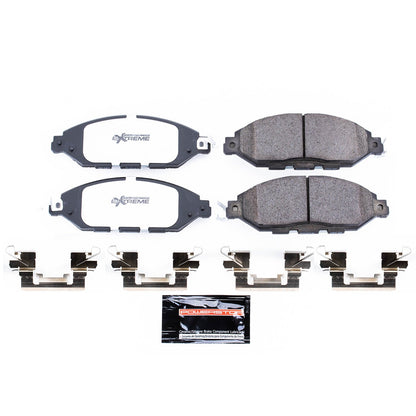 PowerStop 2013 Infiniti JX35 Front Z36 Truck & Tow Brake Pads w/Hardware (Z36-1649)