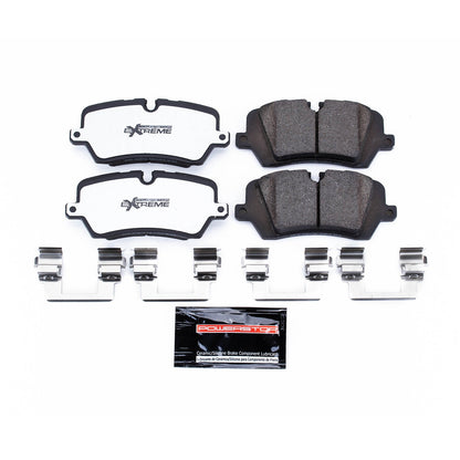 PowerStop 17-19 Land Rover Discovery Rear Z36 Truck & Tow Brake Pads w/Hardware (Z36-1692)