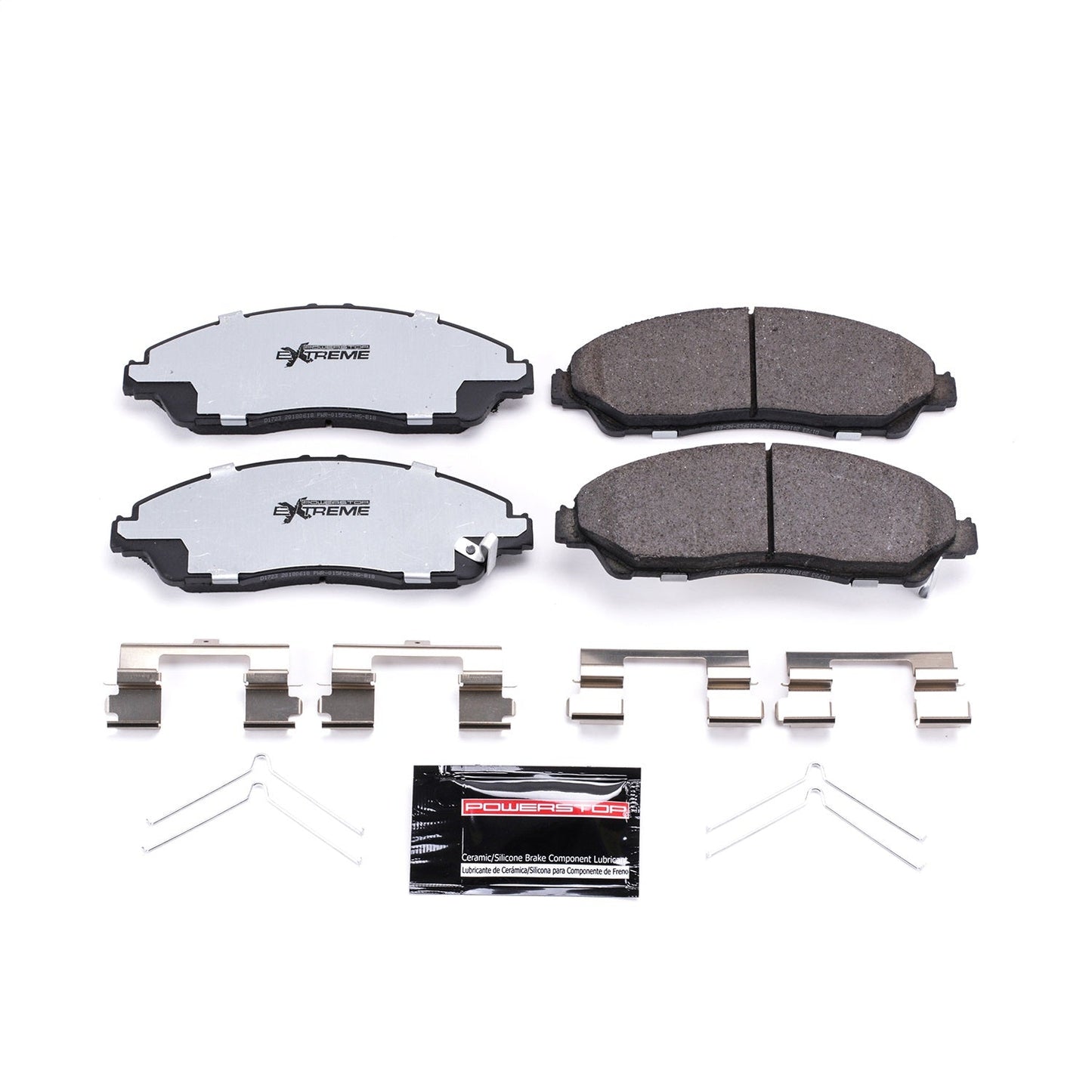 PowerStop 14-17 Acura MDX Front Z36 Truck & Tow Brake Pads w/Hardware (Z36-1723)