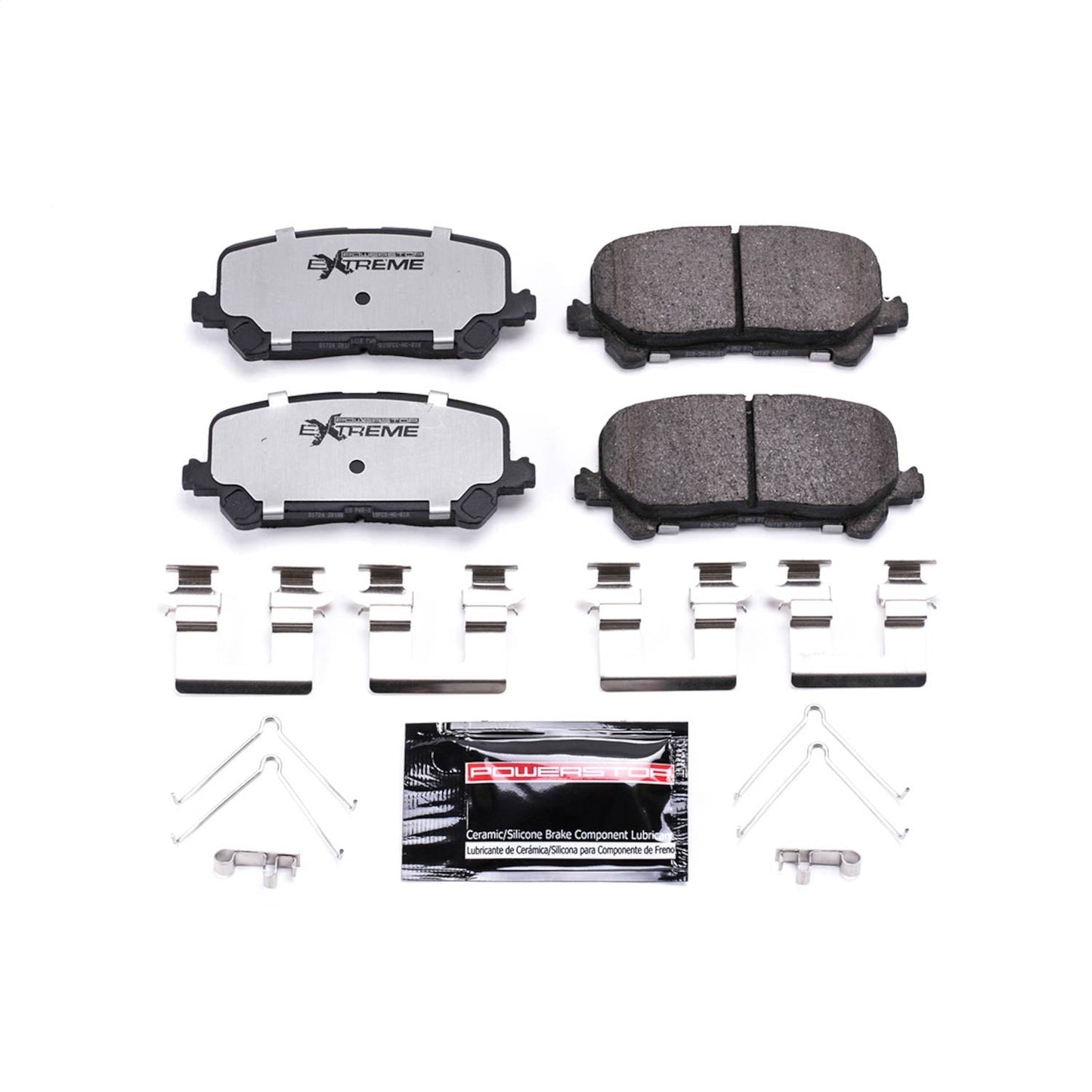 PowerStop 14-16 Acura MDX Rear Z36 Truck & Tow Brake Pads w/Hardware (Z36-1724)