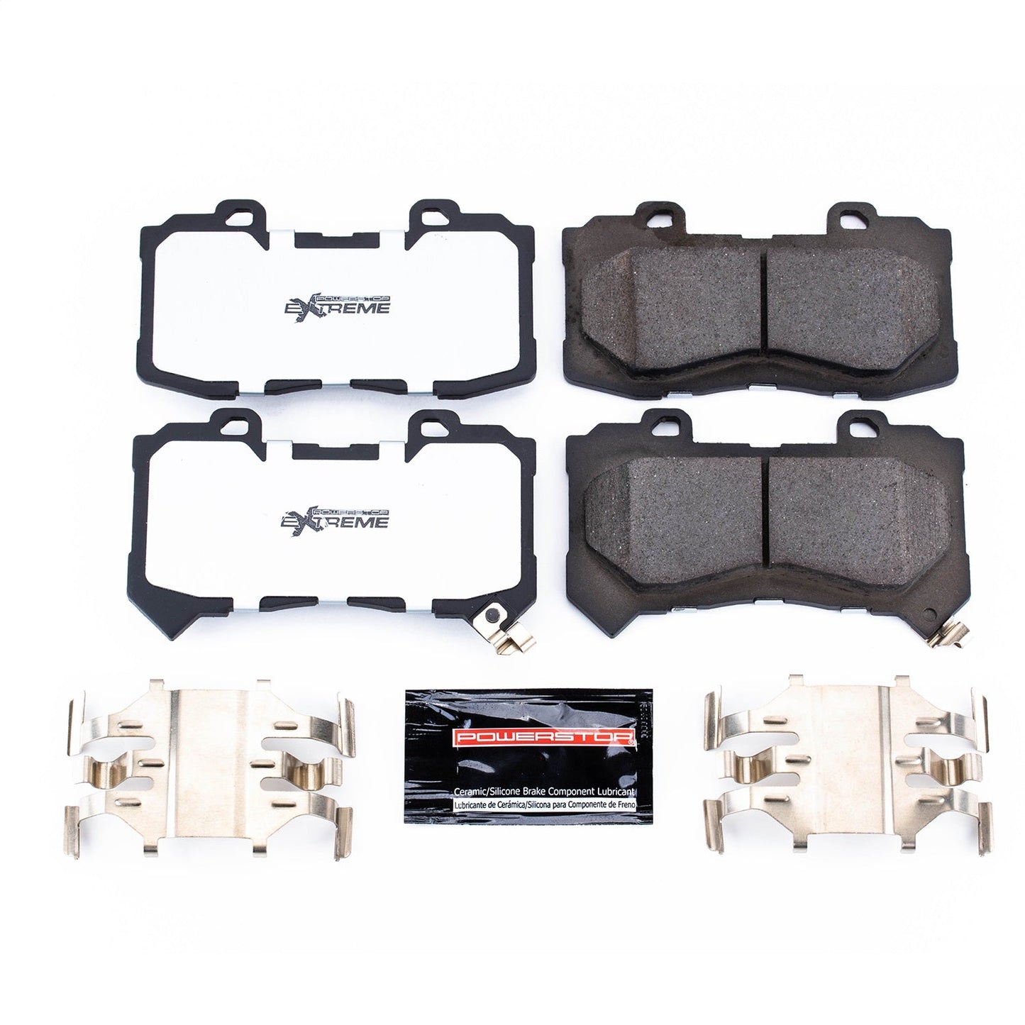 PowerStop 15-19 Chevrolet Colorado Front Z36 Truck & Tow Brake Pads w/Hardware (Z36-1802)