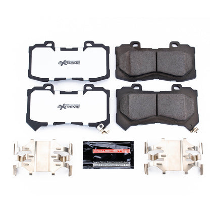 PowerStop 15-19 Chevrolet Colorado Front Z36 Truck & Tow Brake Pads w/Hardware (Z36-1802)