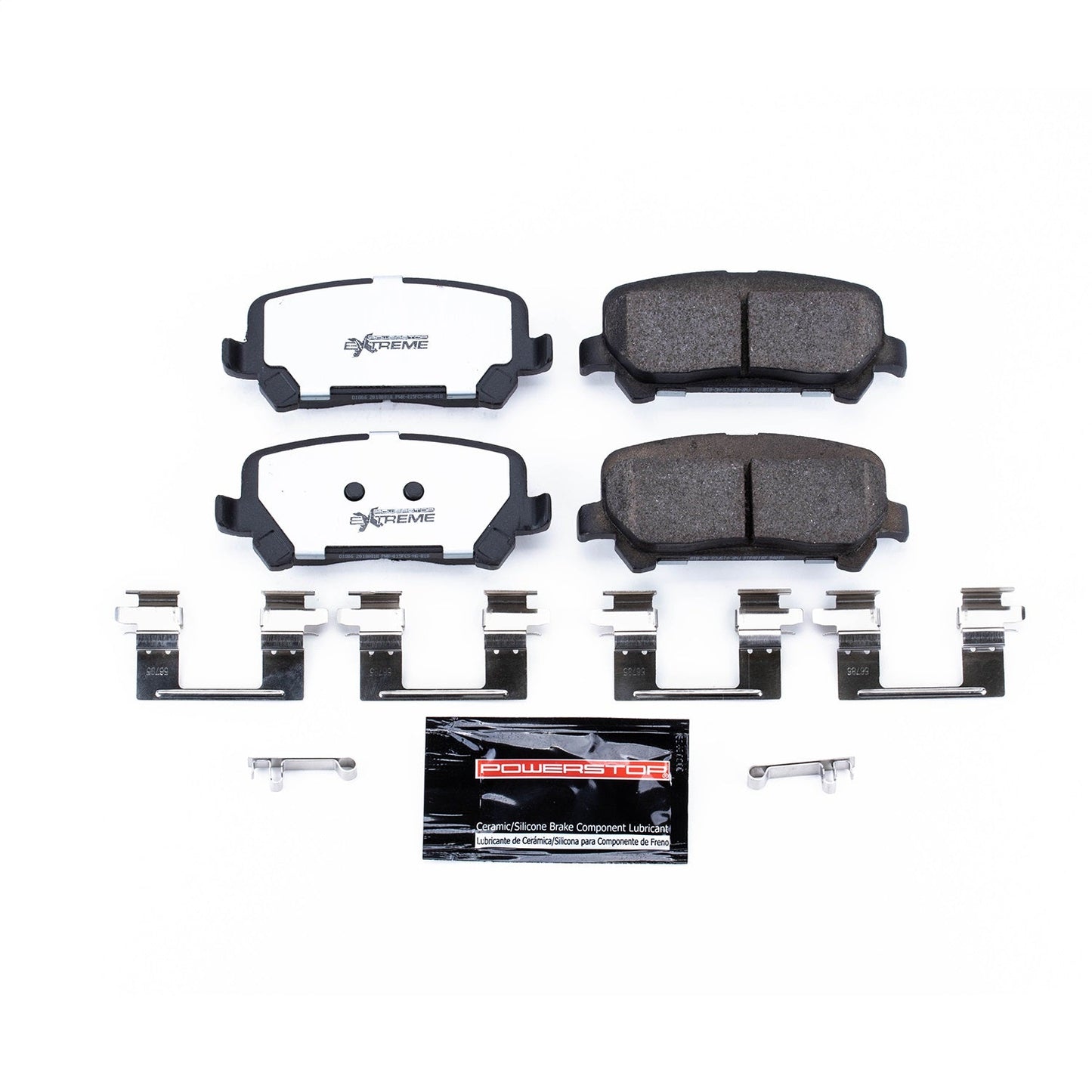 PowerStop 15-19 Chevrolet Colorado Rear Z36 Truck & Tow Brake Pads w/Hardware (Z36-1806)