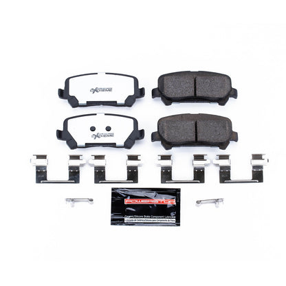 PowerStop 15-19 Chevrolet Colorado Rear Z36 Truck & Tow Brake Pads w/Hardware (Z36-1806)