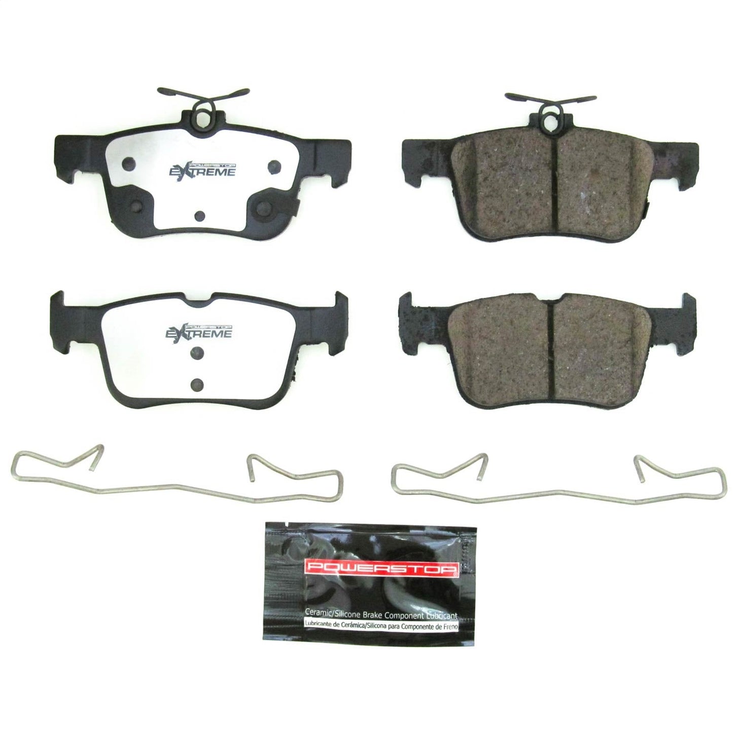PowerStop 21-22 Ford Bronco Sport Rear Z36 Truck & Tow Brake Pads w/Hardware (Z36-1833A)