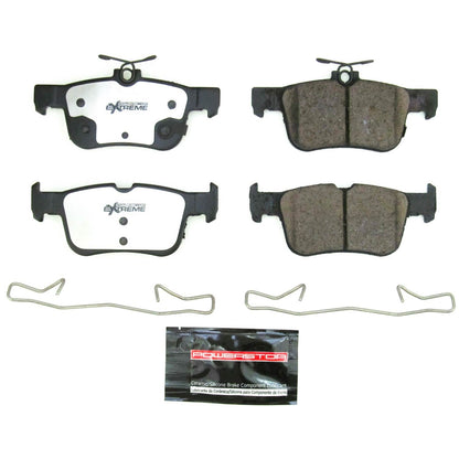 PowerStop 21-22 Ford Bronco Sport Rear Z36 Truck & Tow Brake Pads w/Hardware (Z36-1833A)