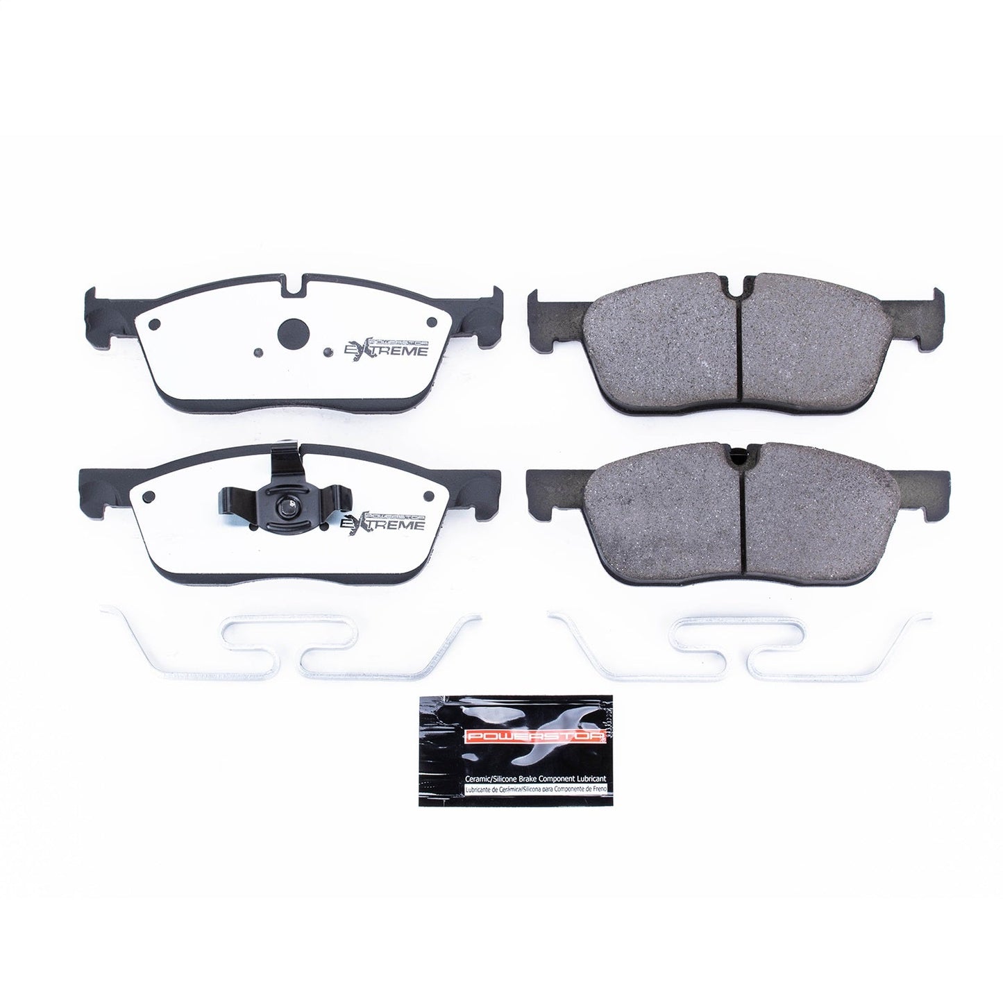 PowerStop 2018 Jaguar E-Pace Front Z36 Truck & Tow Brake Pads w/Hardware (Z36-1838)